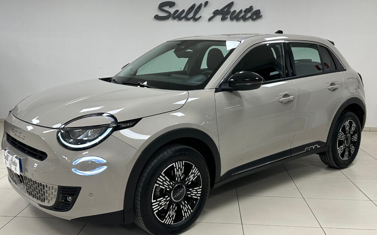 Fiat 600 600 Hybrid 145 CV DCT MHEV