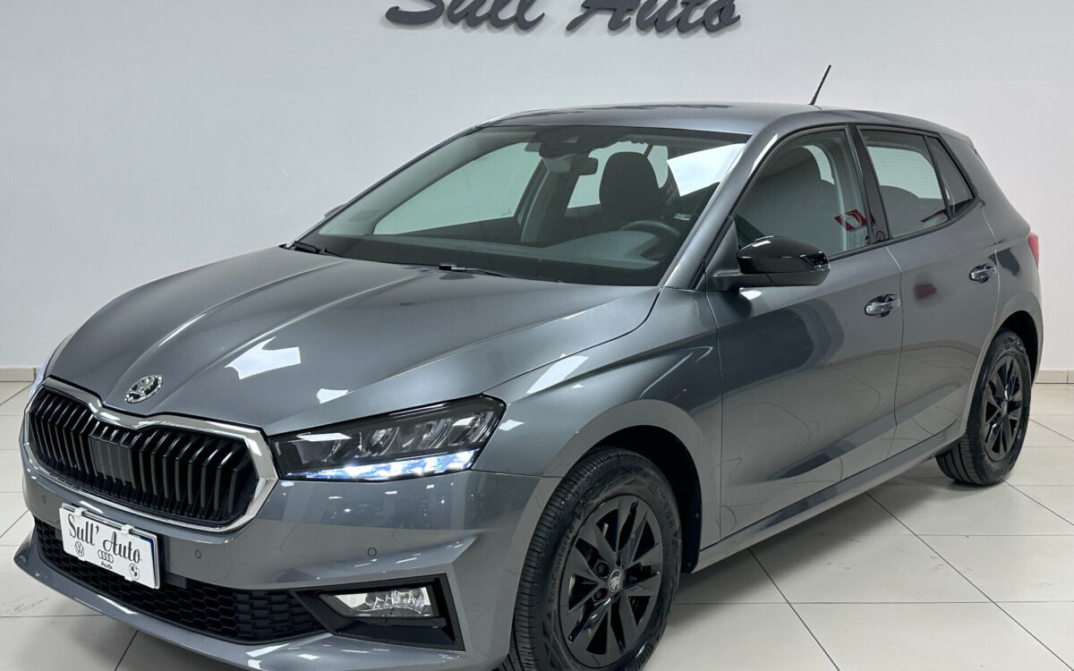 Skoda Fabia Fabia 1.0 TSI 95 CV Selection