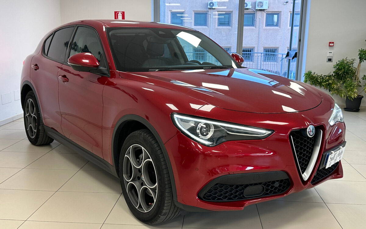 Alfa Romeo Stelvio Stelvio 2.2 Turbodiesel 210 CV AT8 Q4 Executive