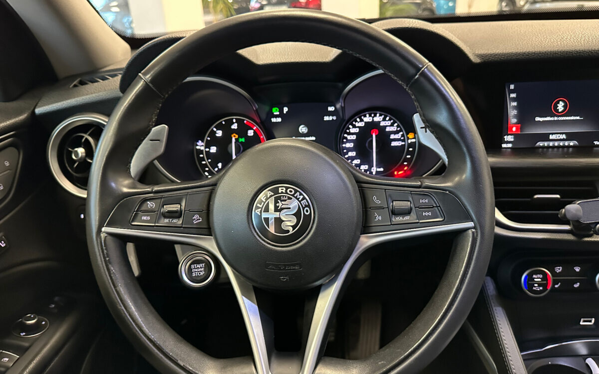 Alfa Romeo Stelvio Stelvio 2.2 Turbodiesel 210 CV AT8 Q4 Executive