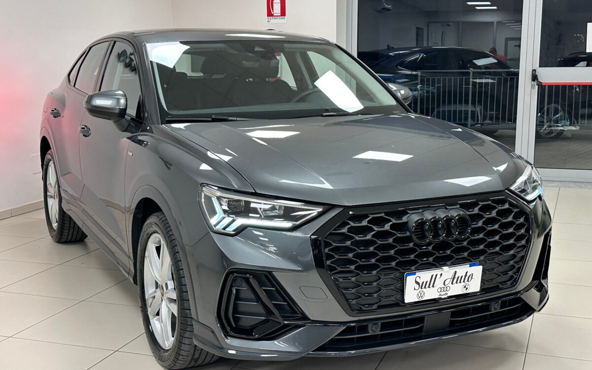 Audi Q3 Q3 SPB 35 TDI S tronic S line edition