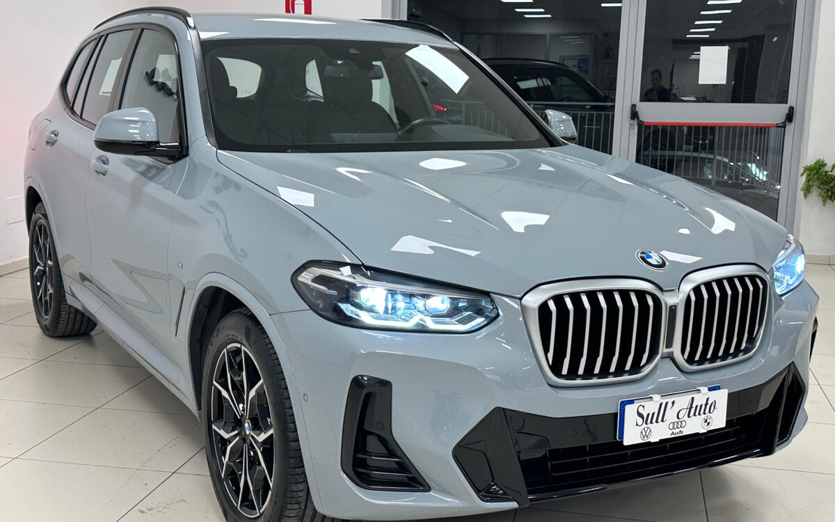 Bmw X3 X3 xDrive30d 48V Msport