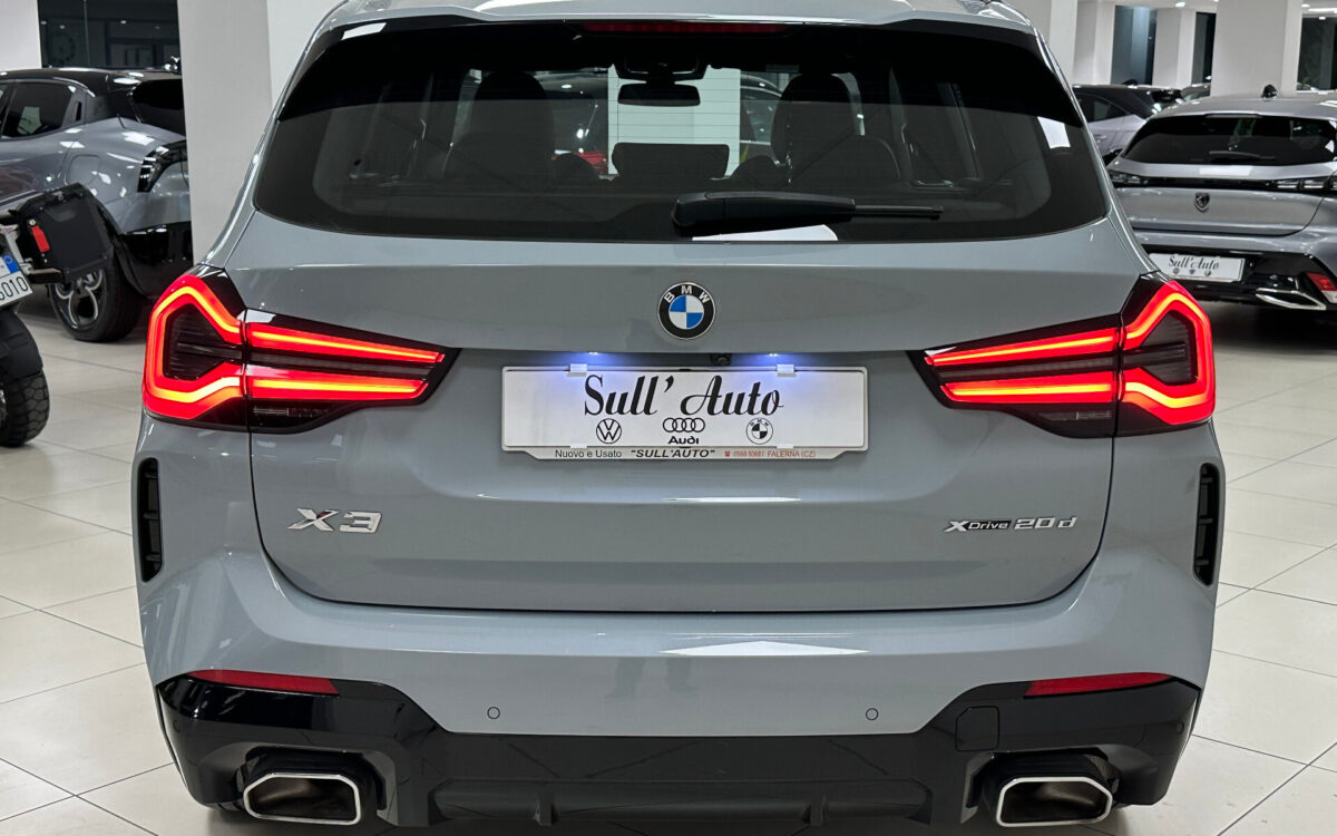 Bmw X3 X3 xDrive30d 48V Msport