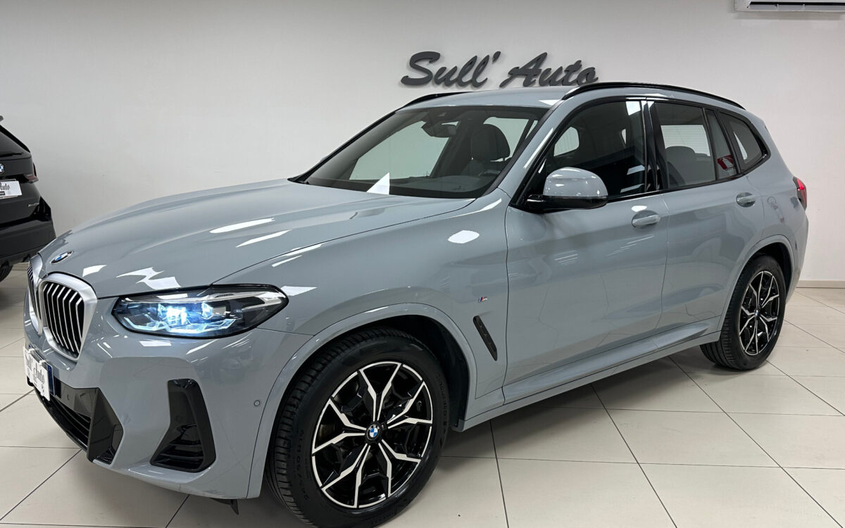 Bmw X3 X3 xDrive30d 48V Msport