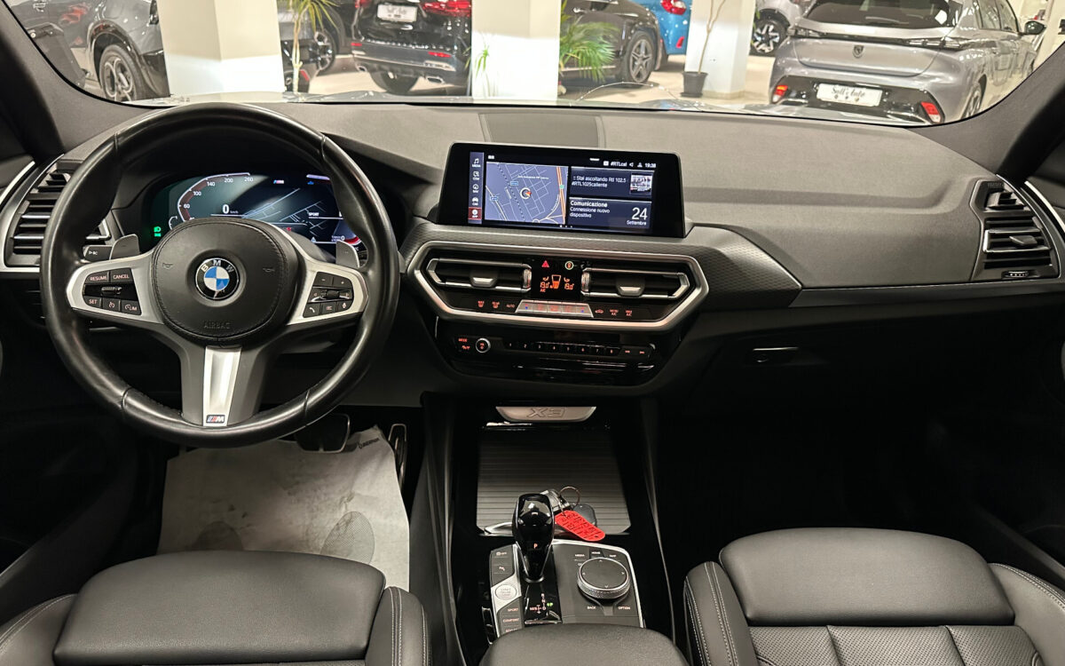 Bmw X3 X3 xDrive30d 48V Msport