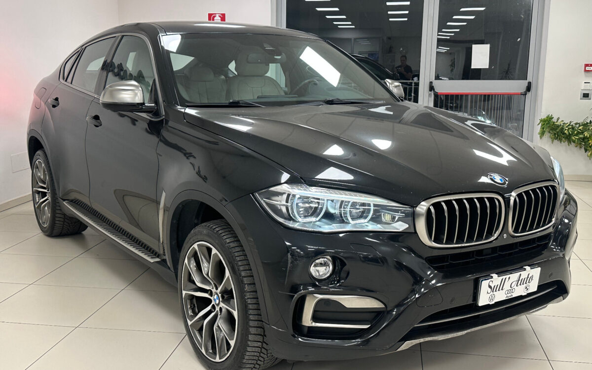Bmw X6 X6 xDrive30d 258CV Msport