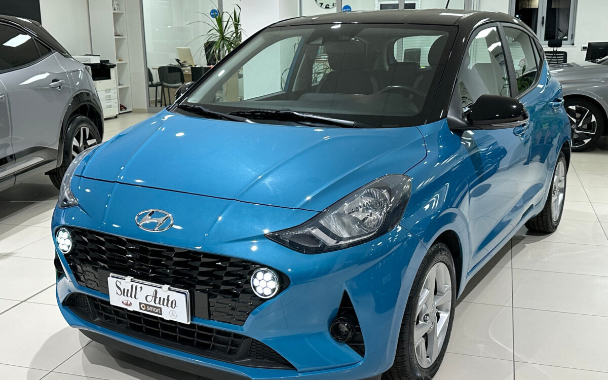 Hyundai i10 i10 1.0 MPI Tech