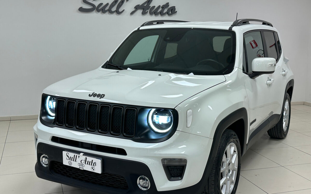 Jeep Renegade Renegade 1.6 Mjt DDCT 120 CV Limited