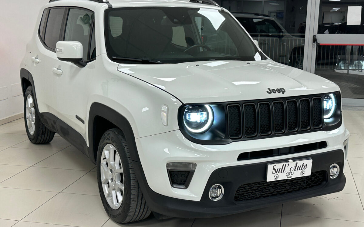 Jeep Renegade Renegade 1.6 Mjt DDCT 120 CV Limited