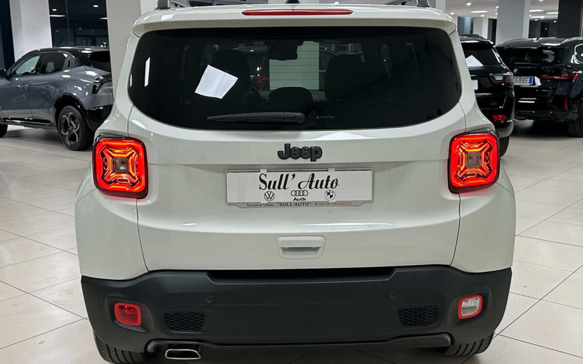Jeep Renegade Renegade 1.6 Mjt DDCT 120 CV Limited
