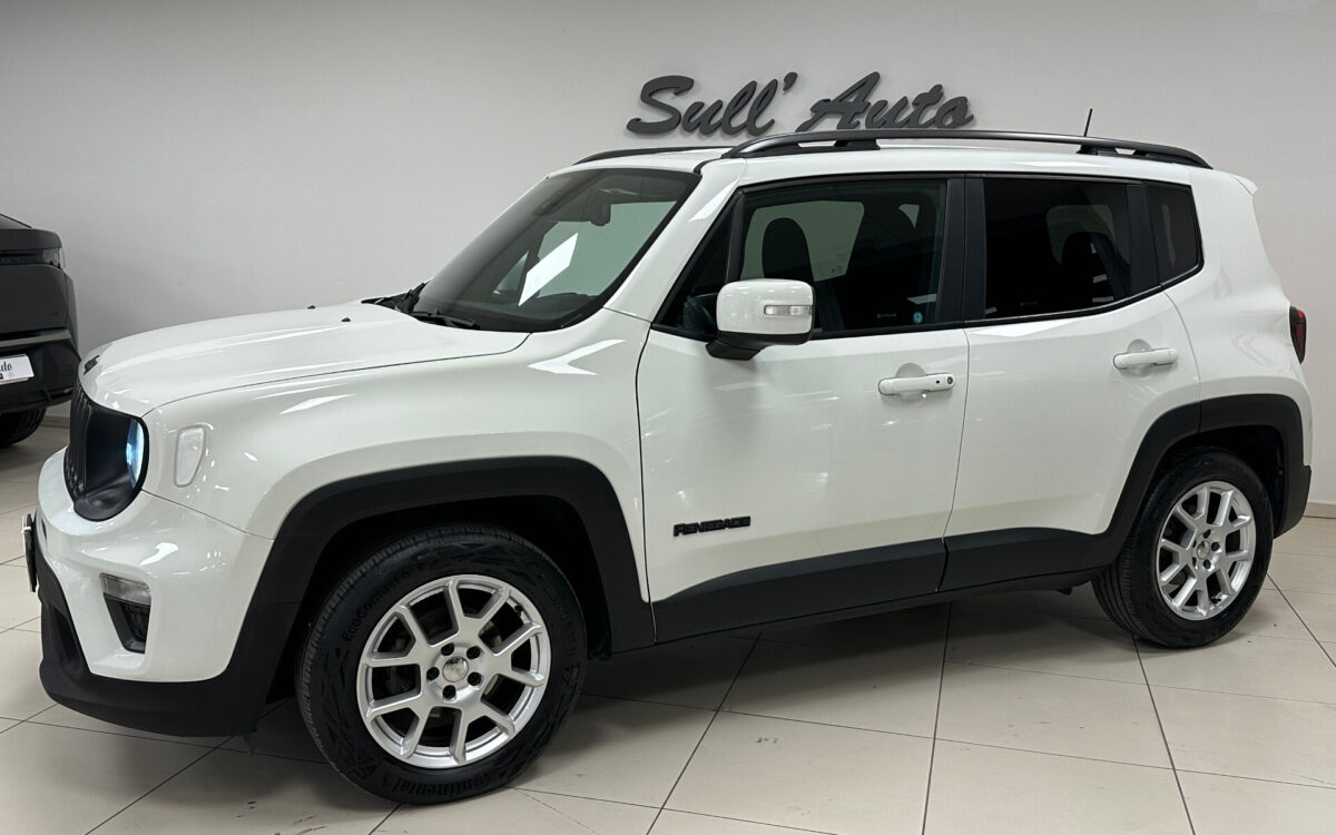 Jeep Renegade Renegade 1.6 Mjt DDCT 120 CV Limited