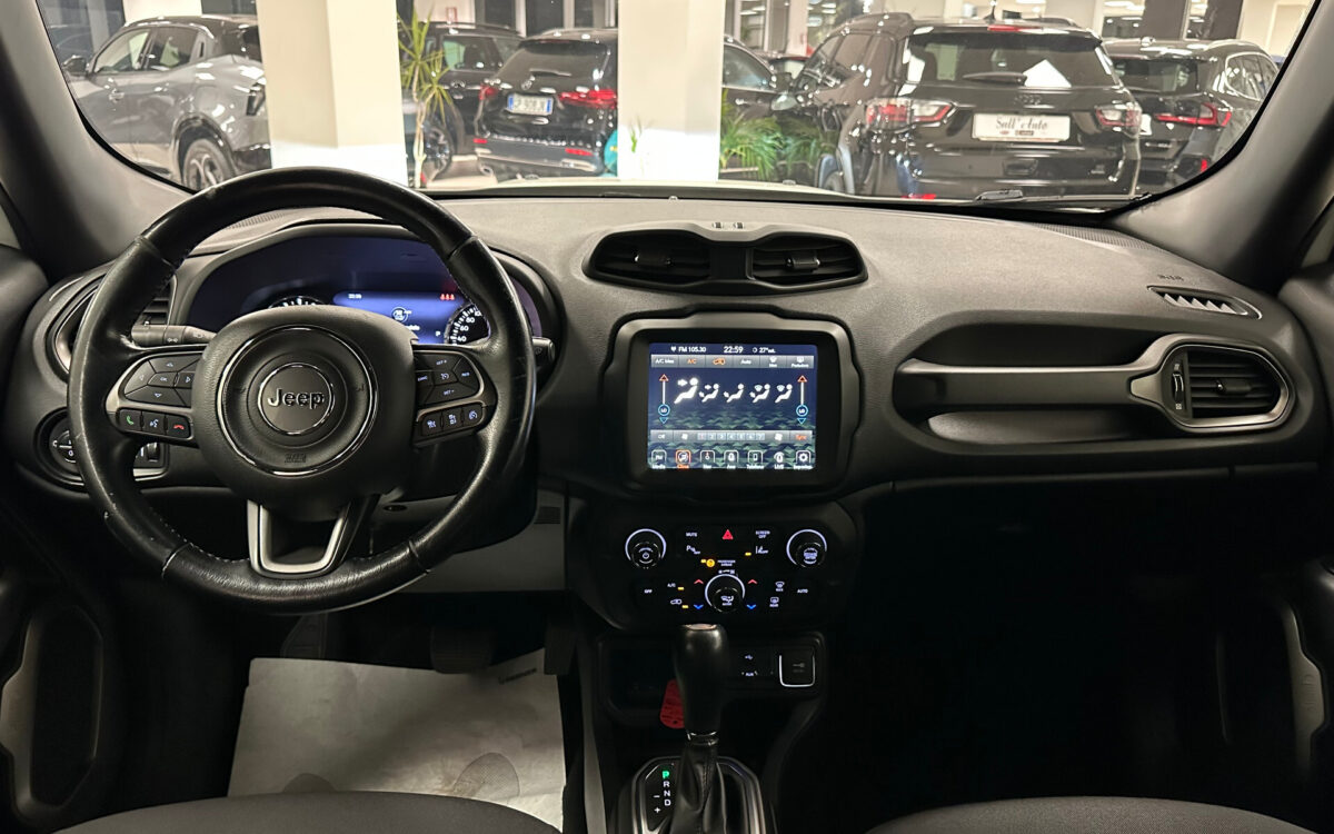 Jeep Renegade Renegade 1.6 Mjt DDCT 120 CV Limited