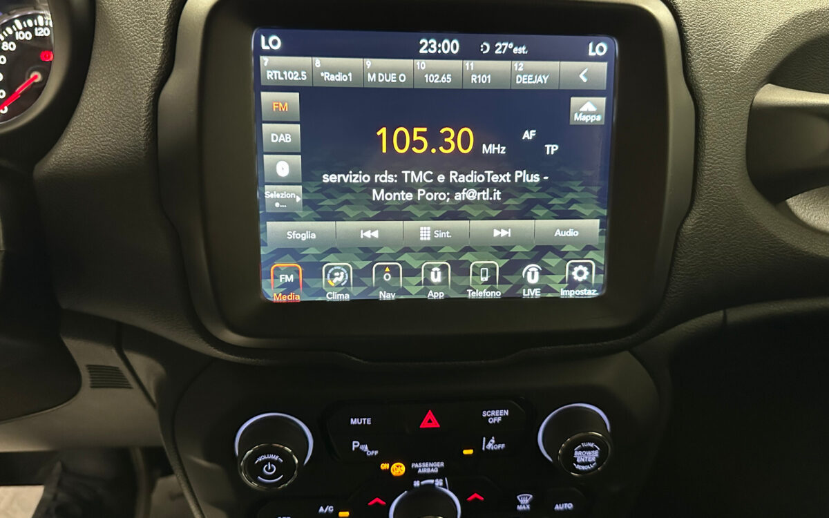 Jeep Renegade Renegade 1.6 Mjt DDCT 120 CV Limited