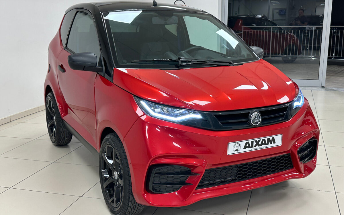 Aixam Miniauto Minauto Access