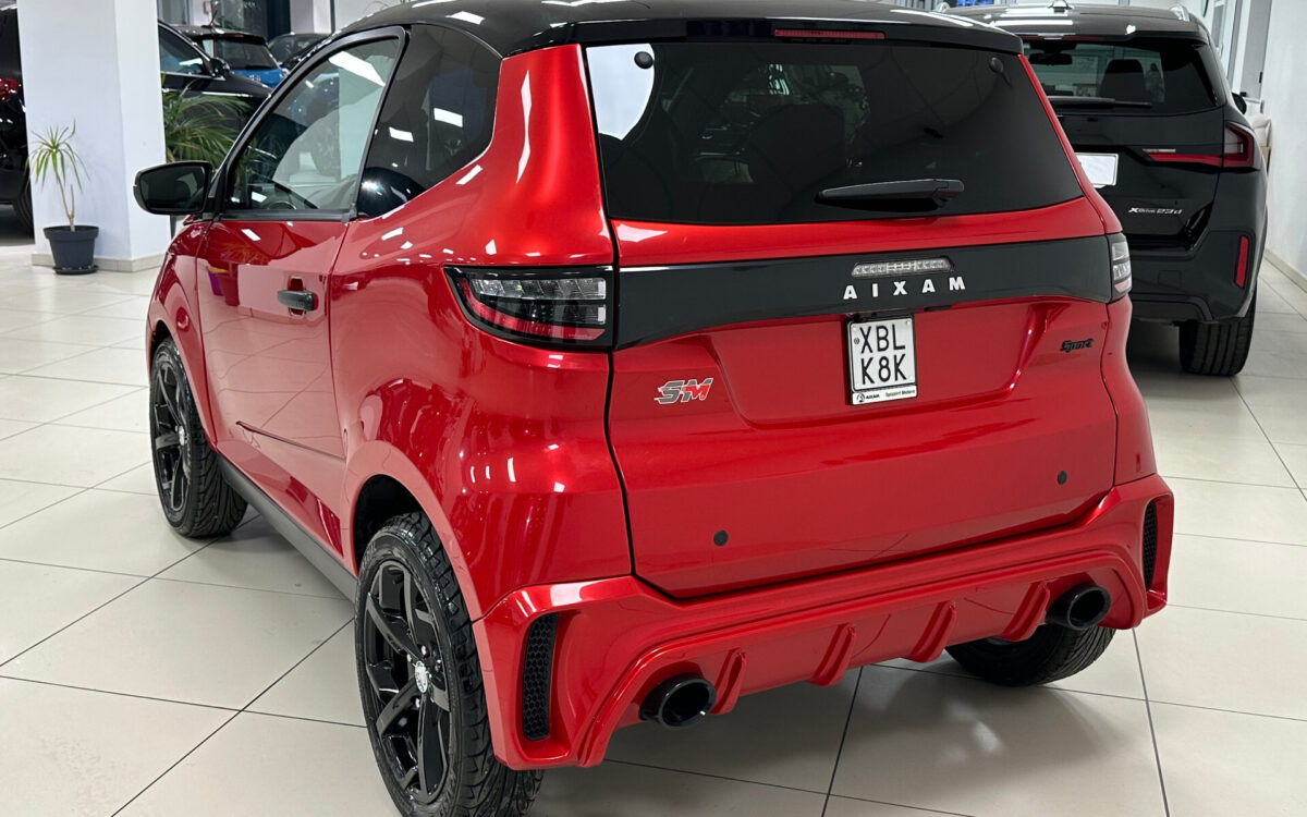 Aixam Miniauto Minauto Access