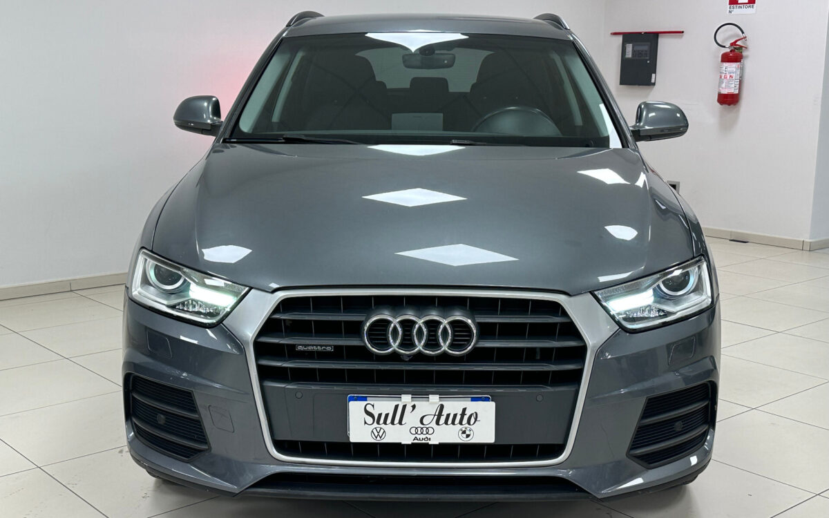 Audi Q3 Q3 2.0 TDI 184 CV quattro S tronic Business