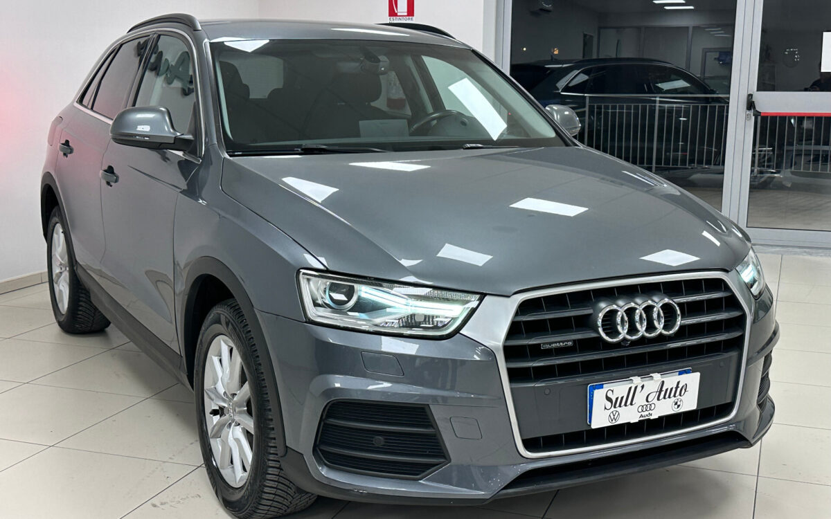 Audi Q3 Q3 2.0 TDI 184 CV quattro S tronic Business