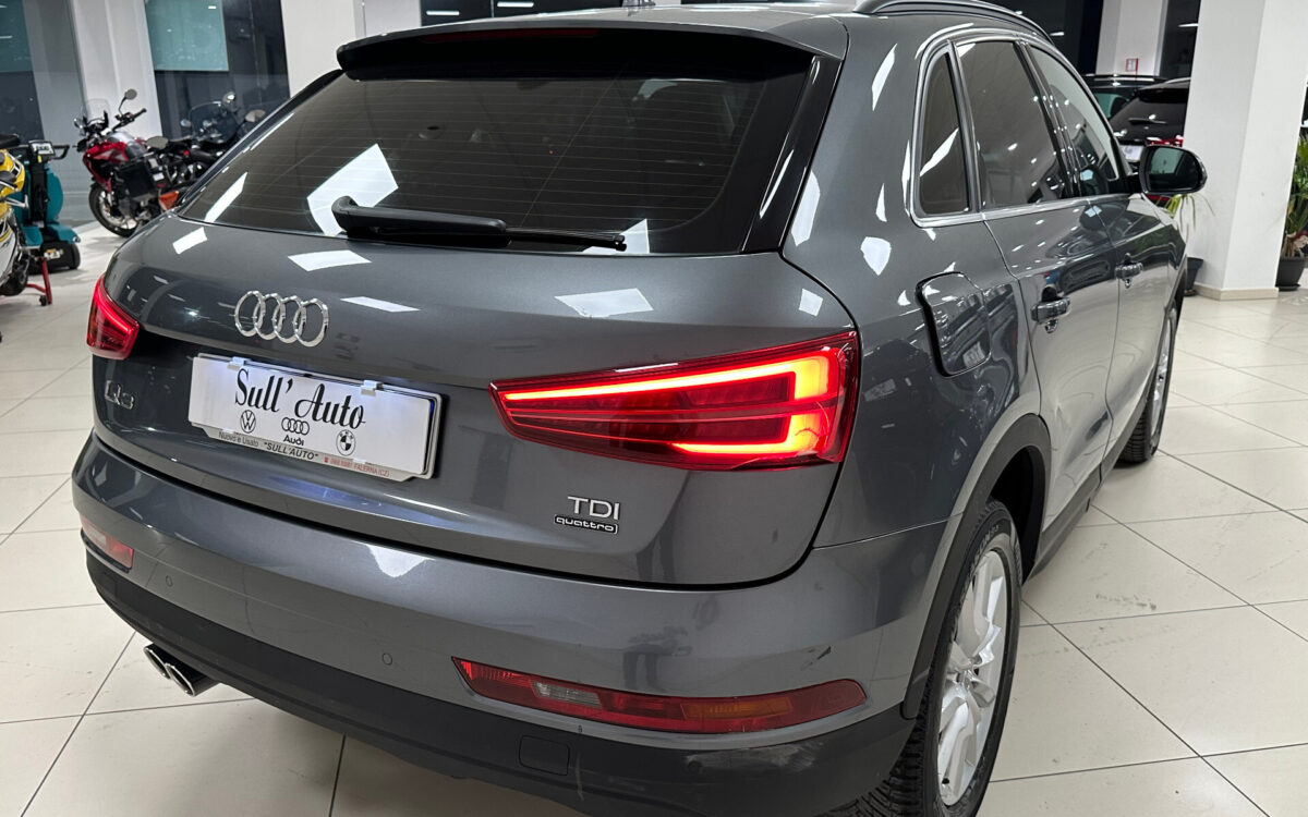 Audi Q3 Q3 2.0 TDI 184 CV quattro S tronic Business