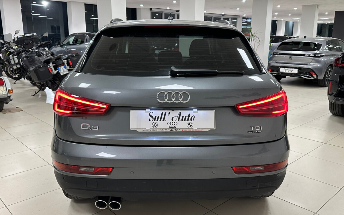Audi Q3 Q3 2.0 TDI 184 CV quattro S tronic Business