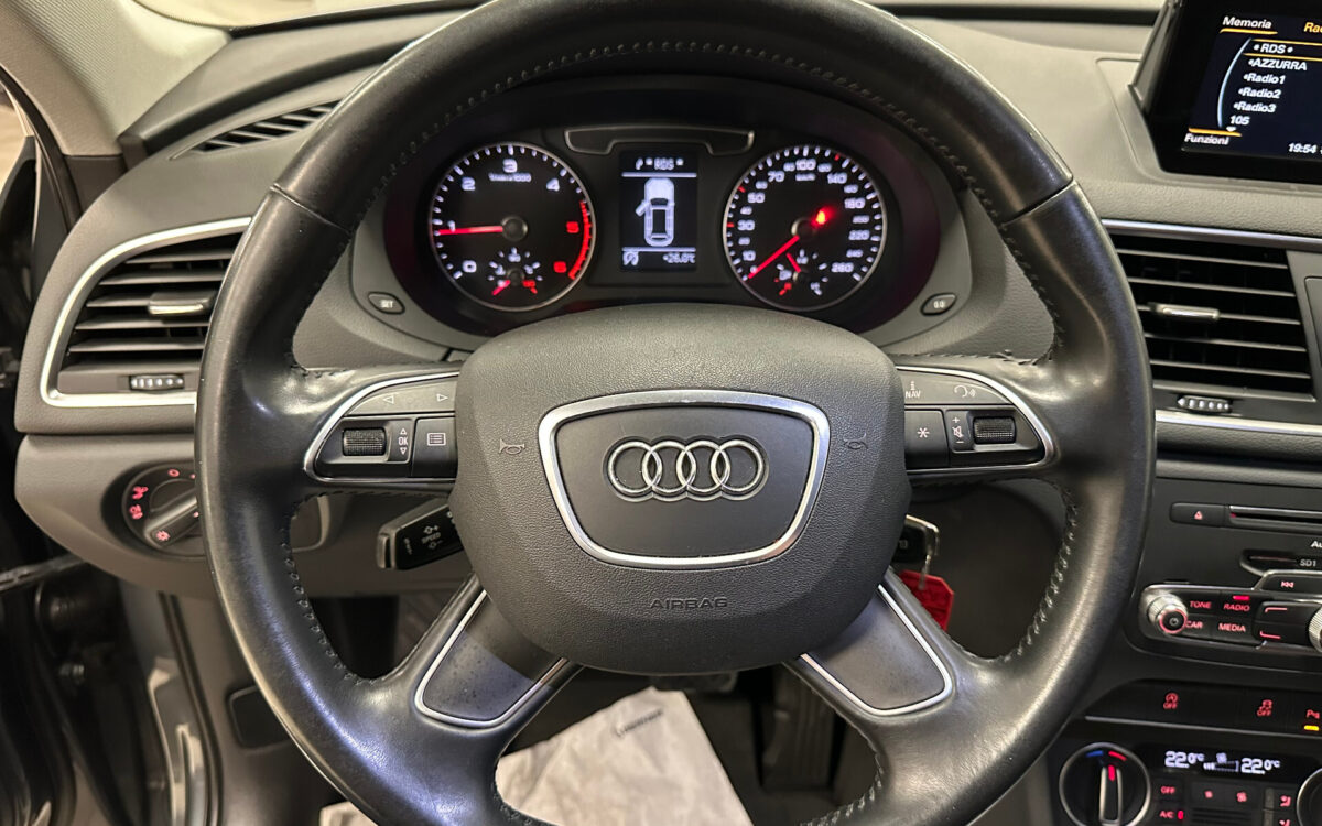 Audi Q3 Q3 2.0 TDI 184 CV quattro S tronic Business