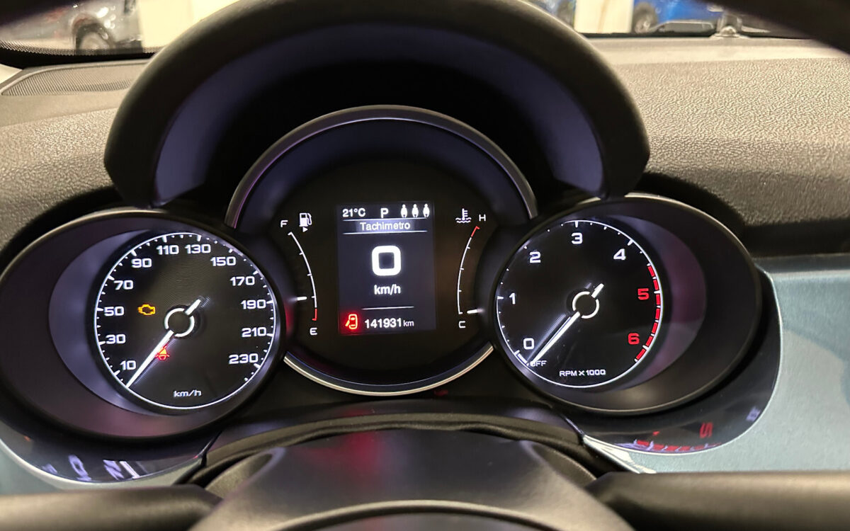 Fiat 500X 500X 1.6 MultiJet 120 CV DCT Cross