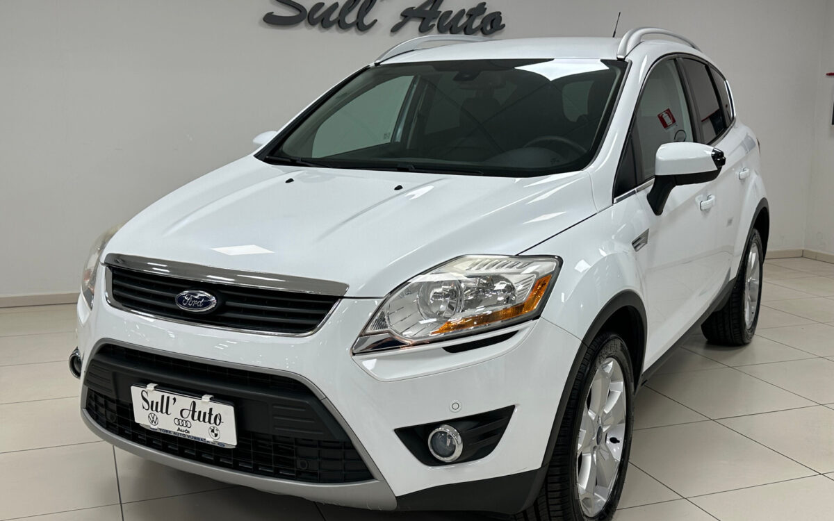 Ford Kuga Kuga 2.0 TDCi 163 CV 4WD Titanium DPF