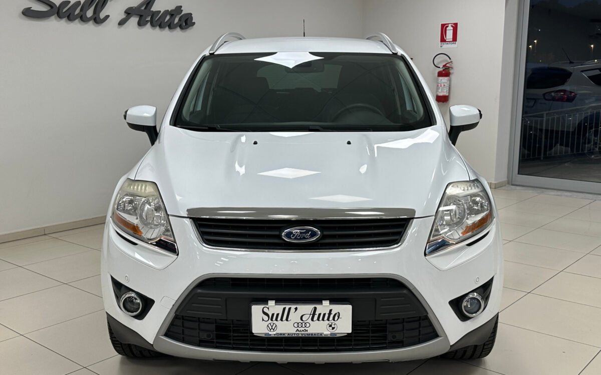 Ford Kuga Kuga 2.0 TDCi 163 CV 4WD Titanium DPF