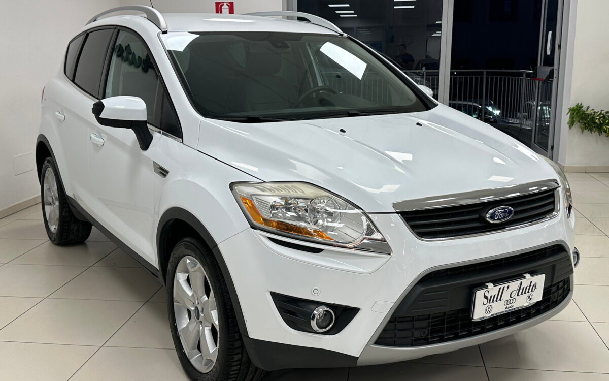 Ford Kuga Kuga 2.0 TDCi 163 CV 4WD Titanium DPF