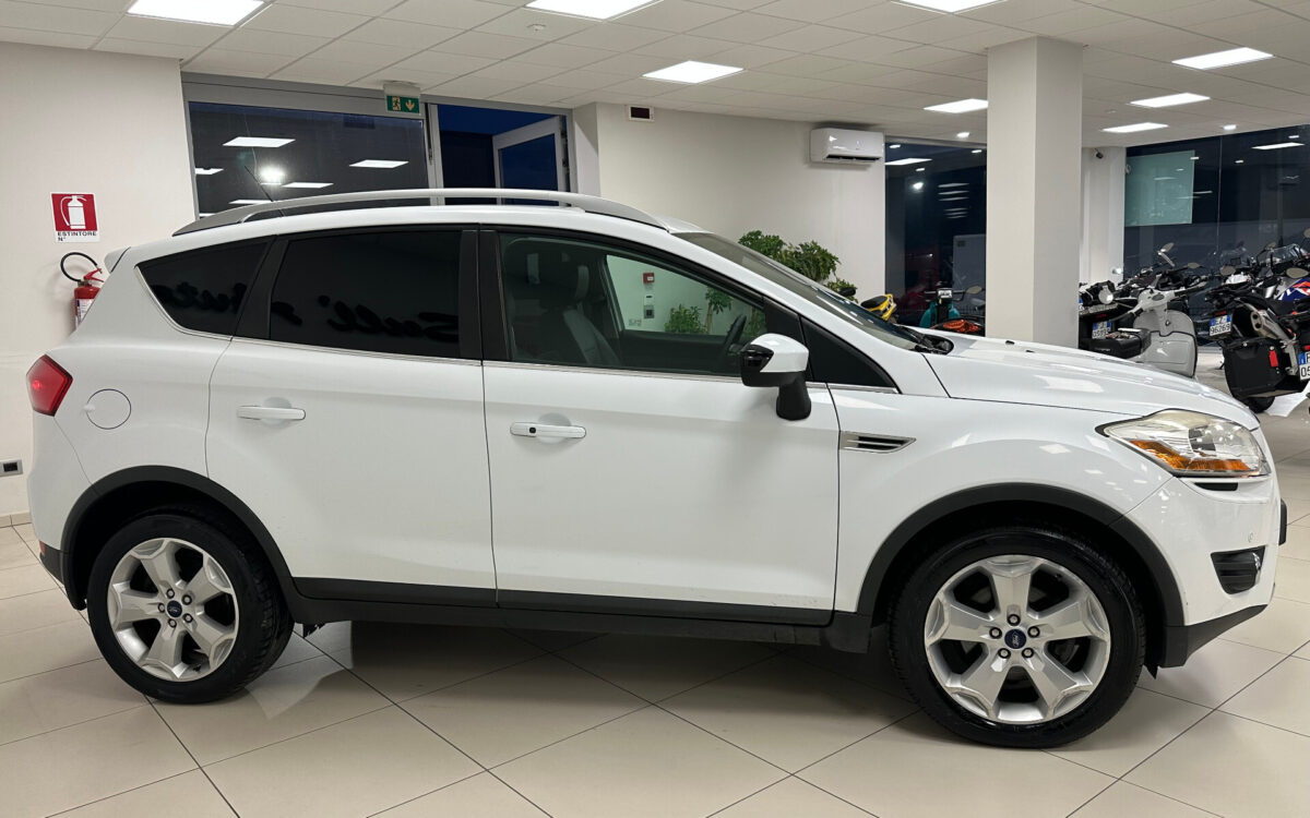 Ford Kuga Kuga 2.0 TDCi 163 CV 4WD Titanium DPF