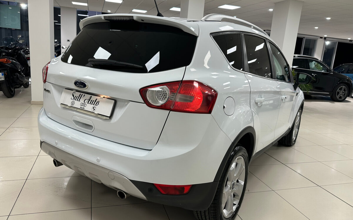Ford Kuga Kuga 2.0 TDCi 163 CV 4WD Titanium DPF