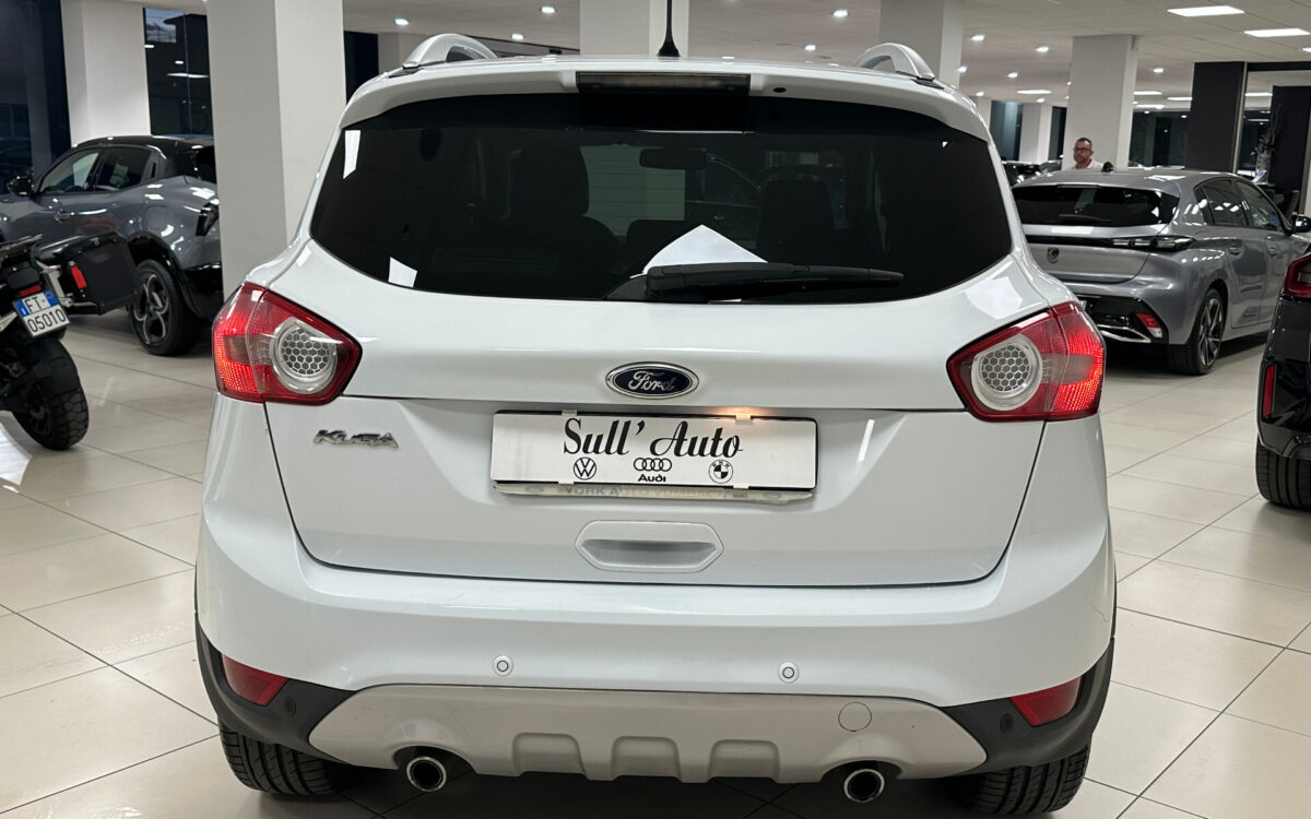 Ford Kuga Kuga 2.0 TDCi 163 CV 4WD Titanium DPF