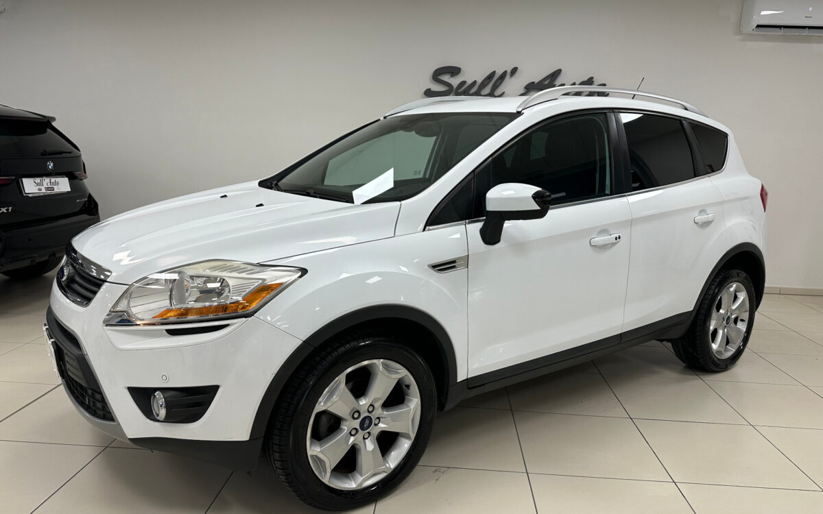 Ford Kuga Kuga 2.0 TDCi 163 CV 4WD Titanium DPF