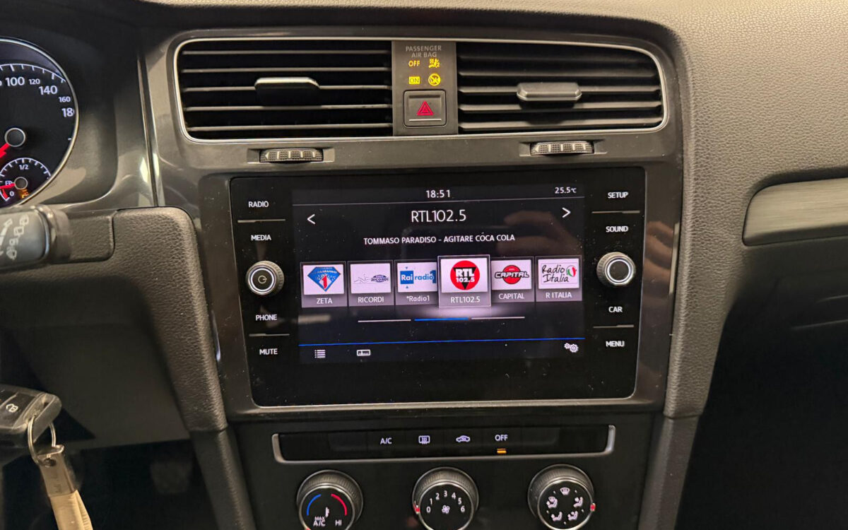 Volkswagen Golf Variant Golf Variant 1.6 TDI 115 CV Business BlueMotion Technology