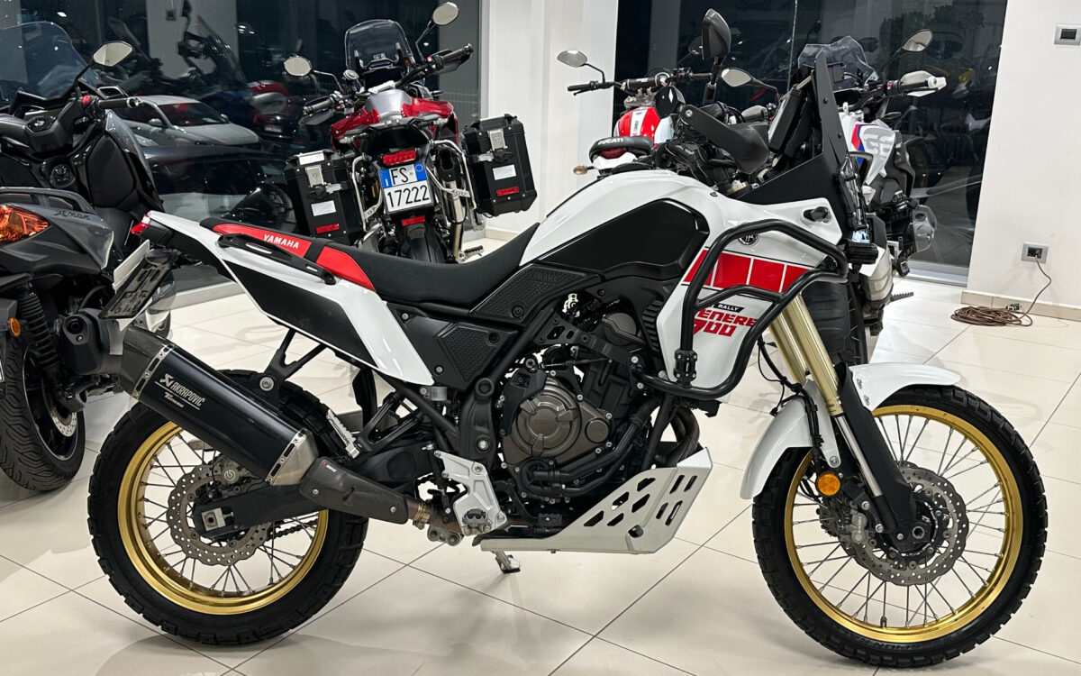 Yamaha Ténéré 700 RALLY EDITION