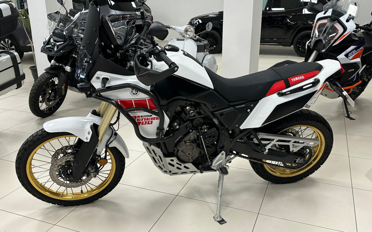 Yamaha Ténéré 700 RALLY EDITION